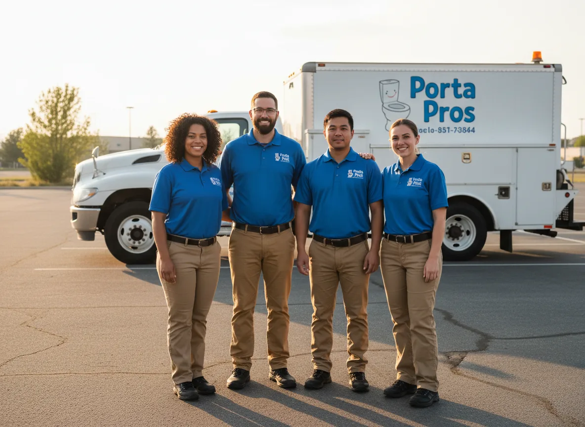 Porta Potty Rental company in Gilbert, LA