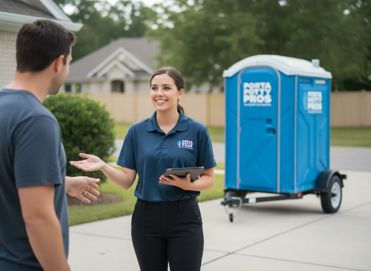 Porta Potty Rental Gilbert, LA FAQs